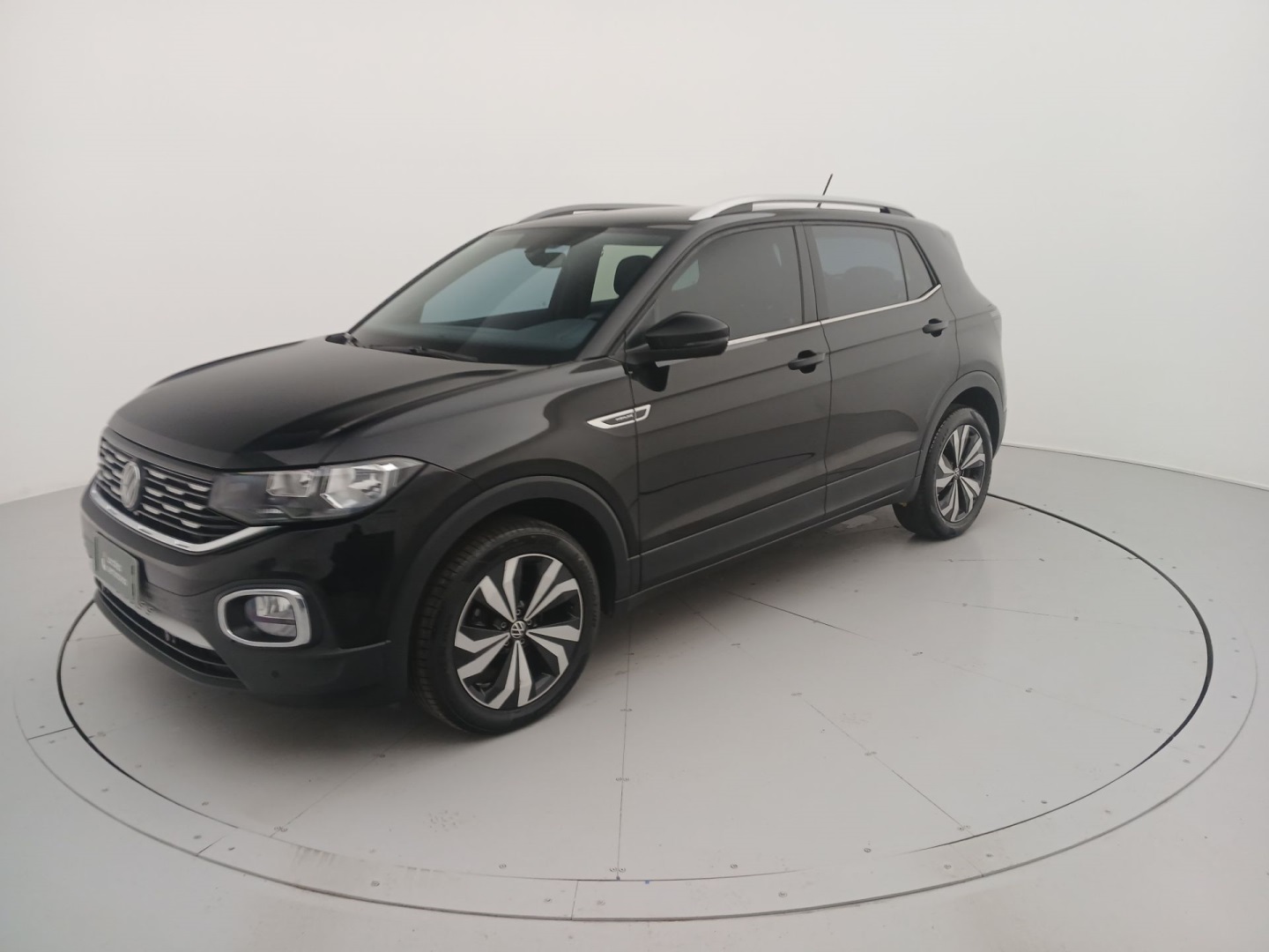 VOLKSWAGEN T-CROSS 1.4 250 TSI TOTAL FLEX HIGHLINE AUTOMÁTICO