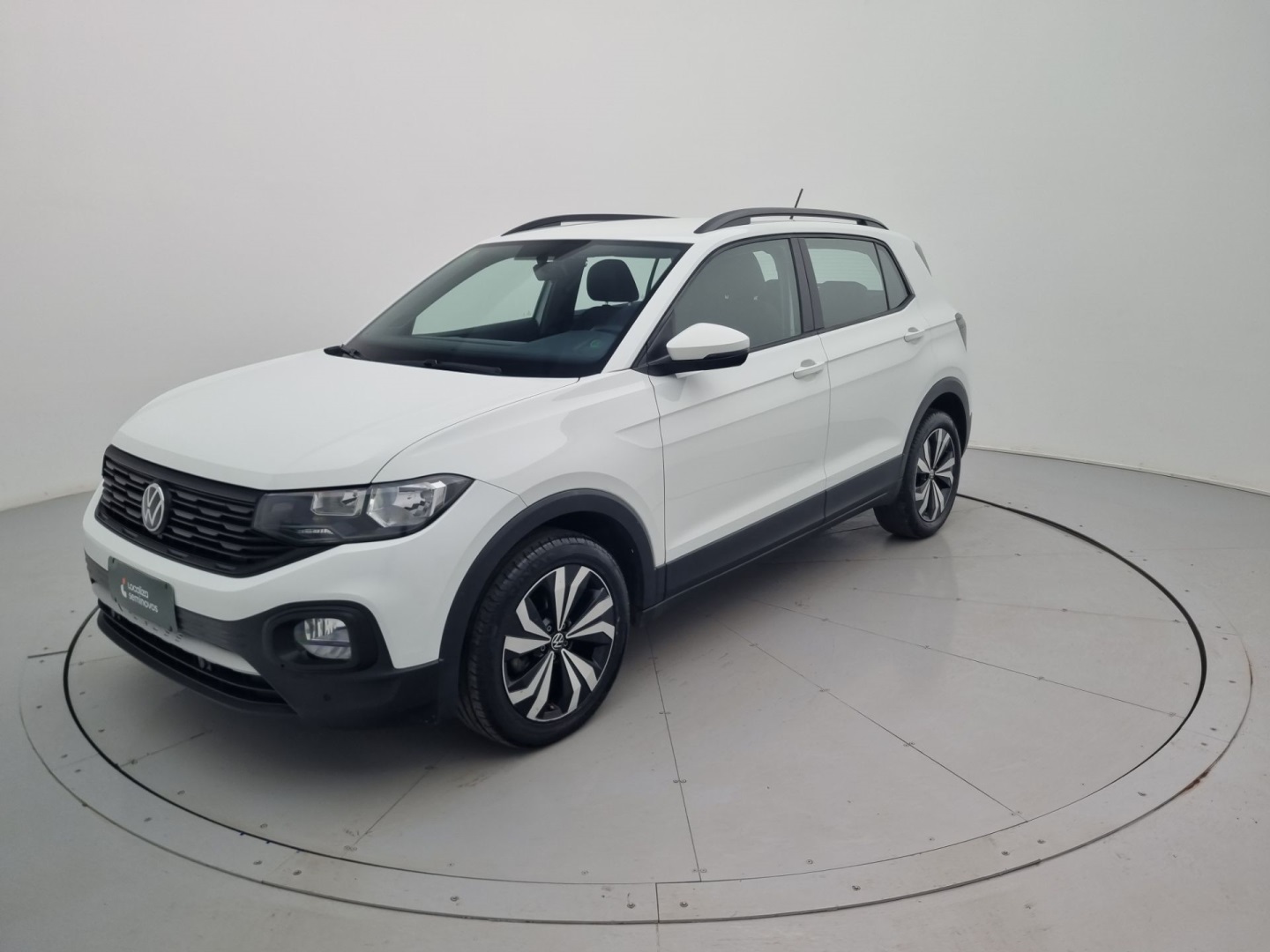 VOLKSWAGEN T-CROSS 1.0 200 TSI TOTAL FLEX AUTOMÁTICO