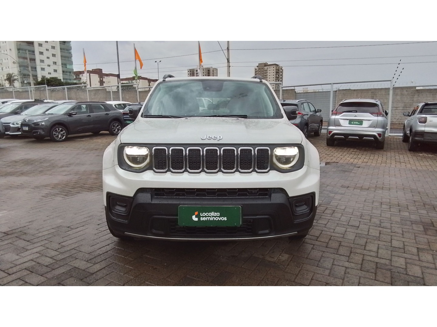 JEEP RENEGADE 1.3 T270 TURBO FLEX LONGITUDE AT6