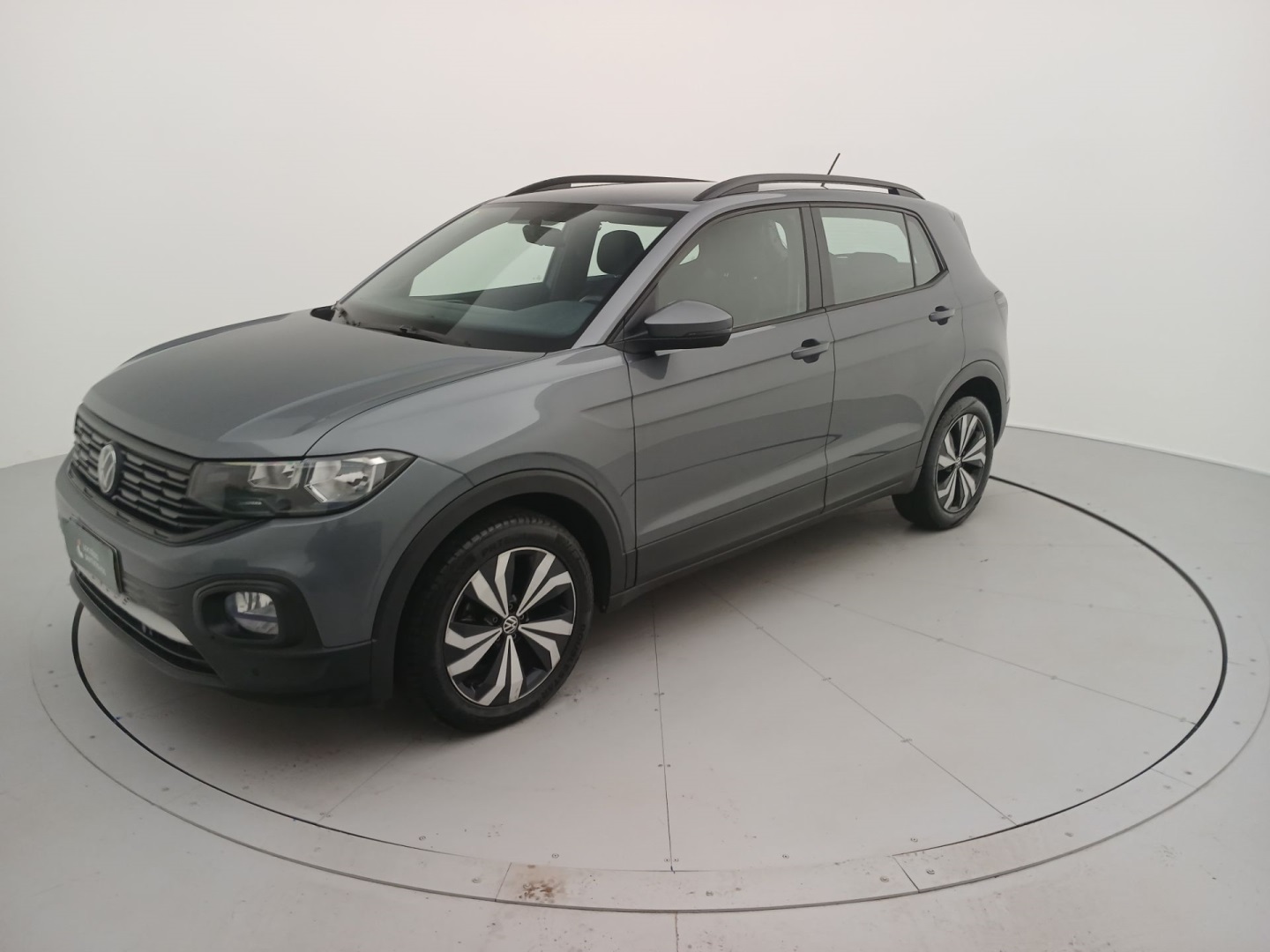 VOLKSWAGEN T-CROSS 1.0 200 TSI TOTAL FLEX AUTOMÁTICO