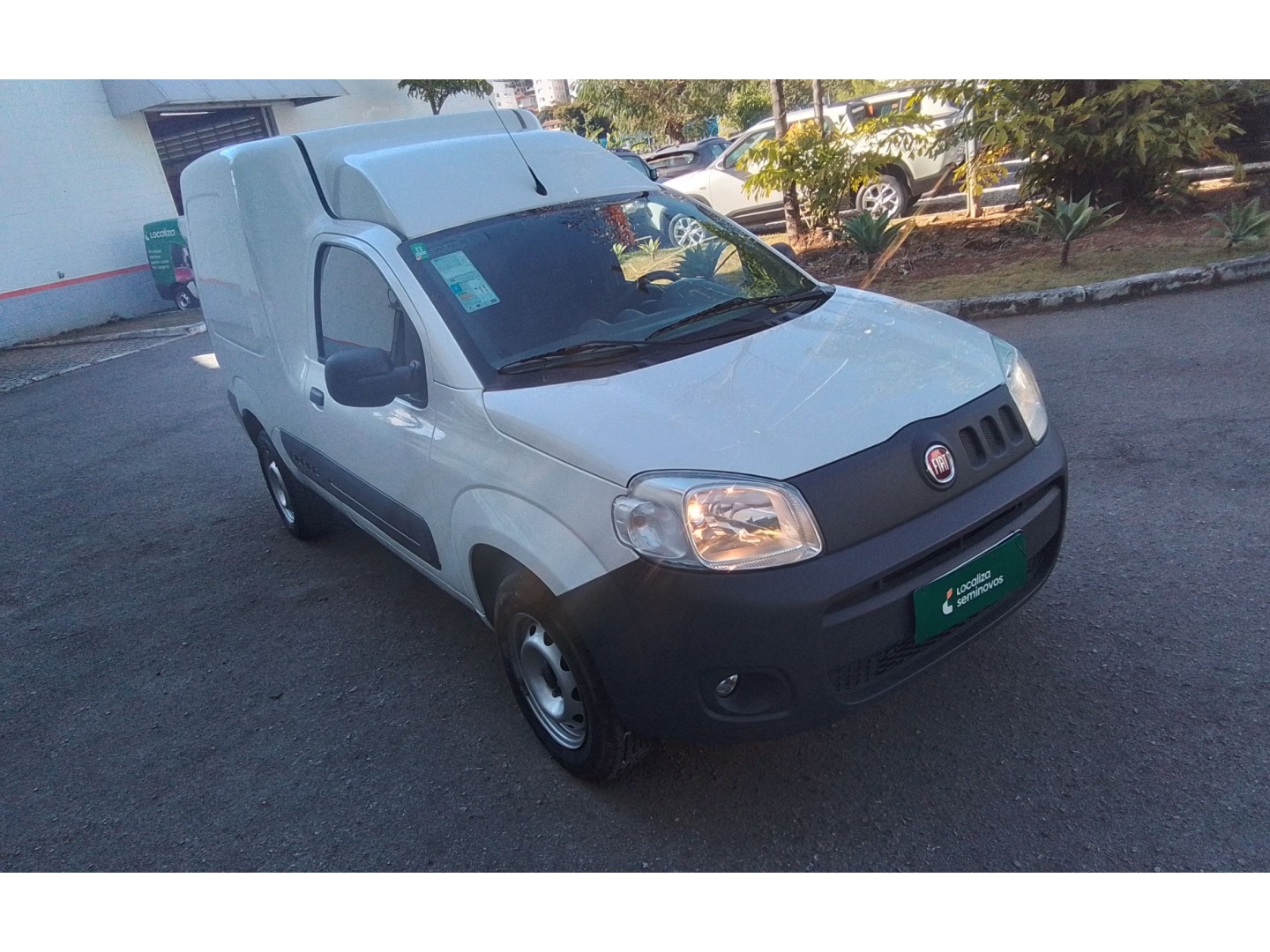 FIAT FIORINO 1.4 MPI FURGÃO ENDURANCE 8V FLEX 2P MANUAL