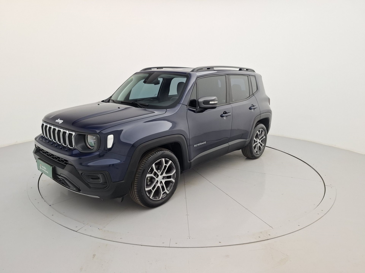 JEEP RENEGADE 1.3 T270 TURBO FLEX LONGITUDE AT6