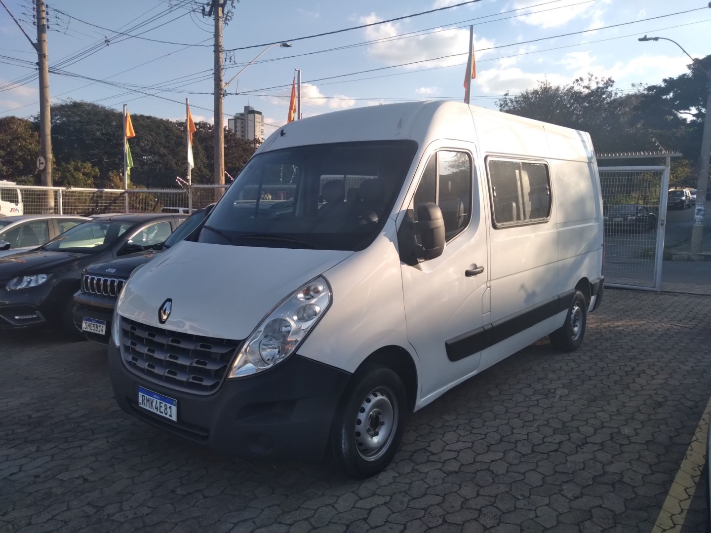 RENAULT MASTER 2.3 DCI DIESEL GRAND FURGÃO L2H2 3P MANUAL