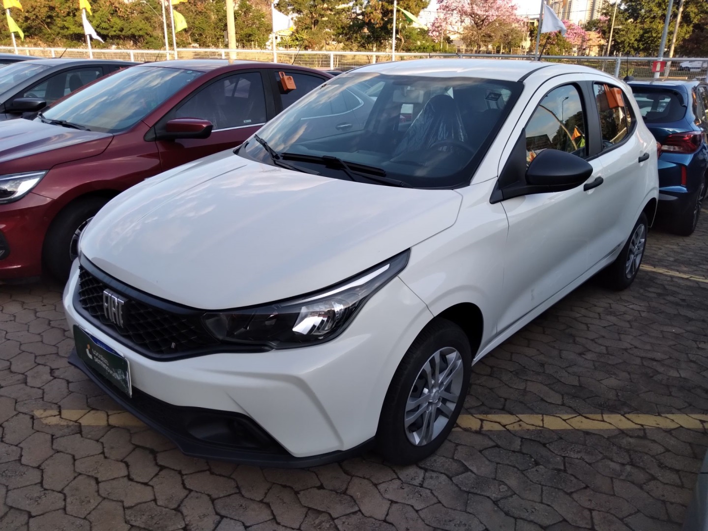FIAT ARGO 1.0 FIREFLY FLEX MANUAL