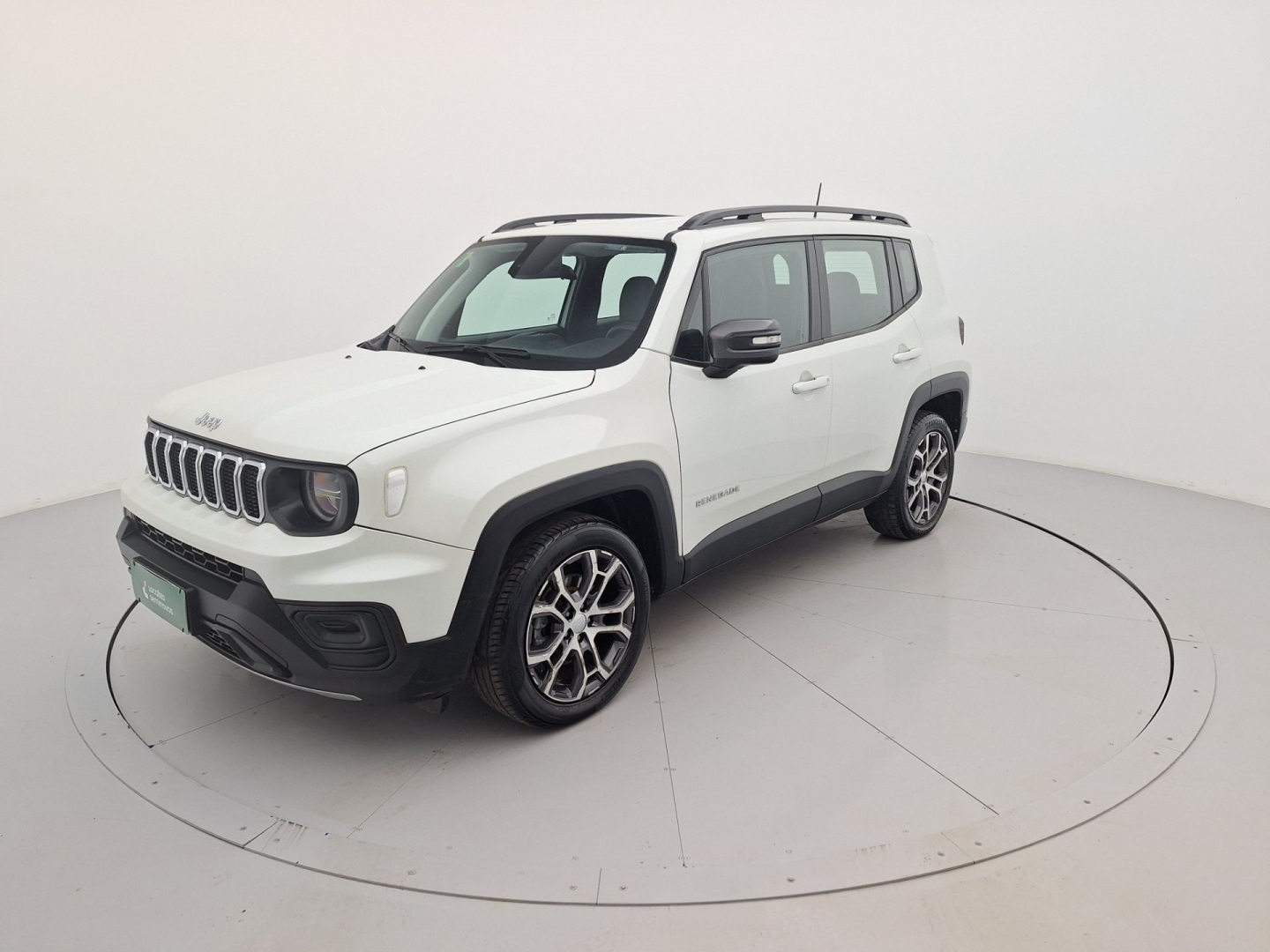 JEEP RENEGADE 1.3 T270 TURBO FLEX LONGITUDE AT6