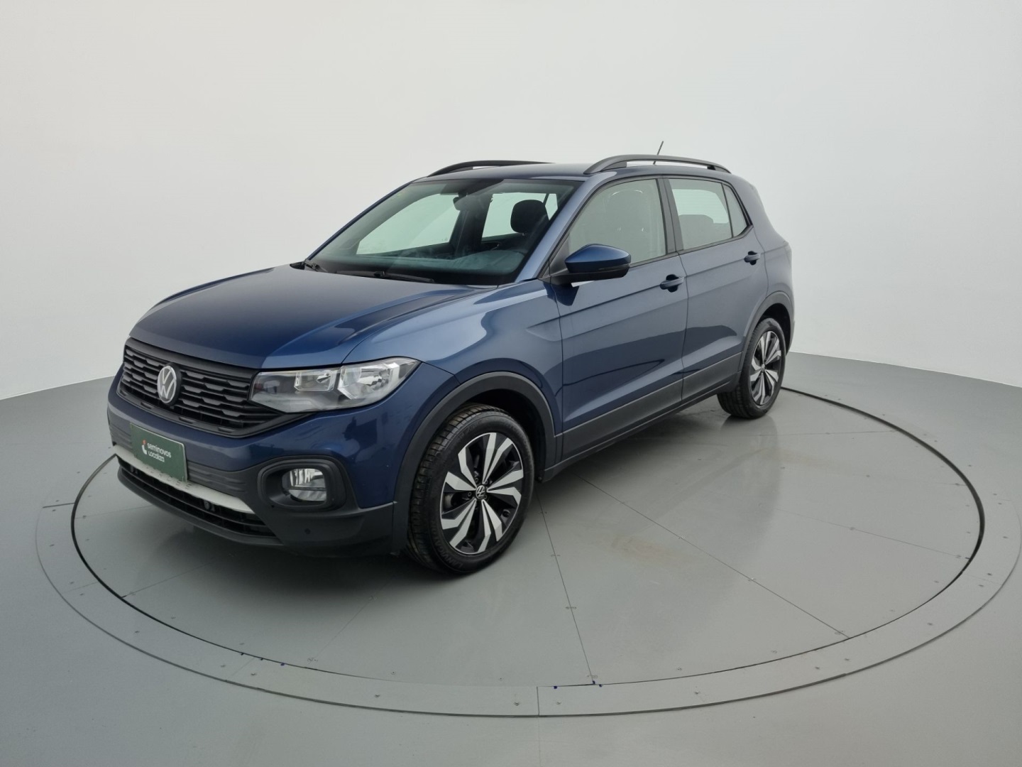 VOLKSWAGEN T-CROSS 1.0 200 TSI TOTAL FLEX AUTOMÁTICO
