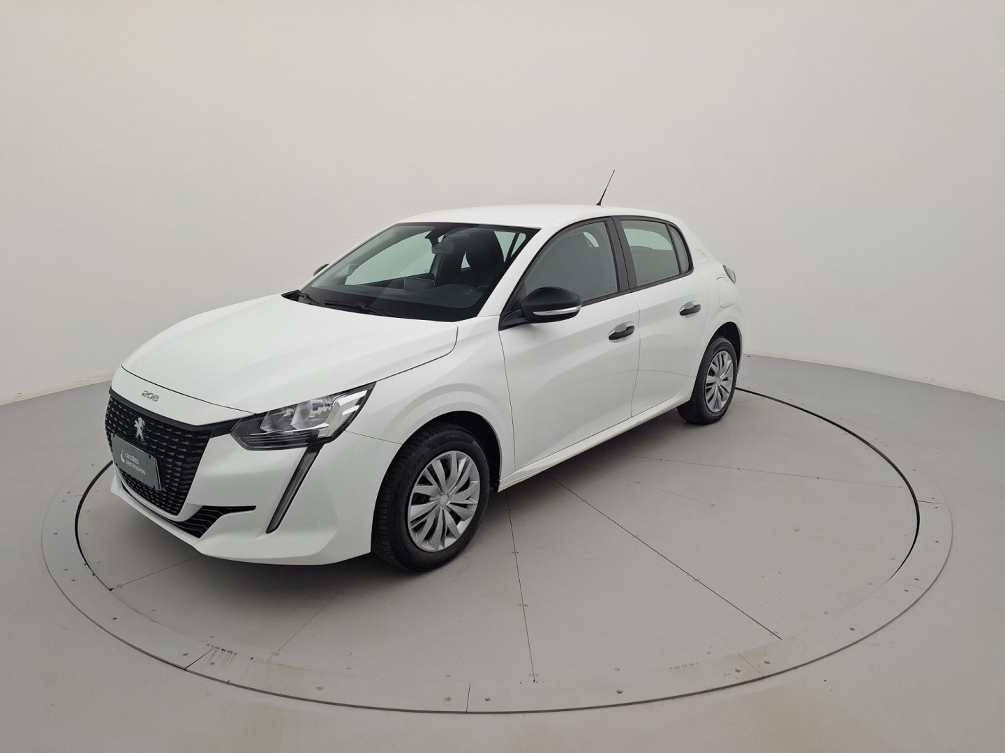 PEUGEOT 208 1.0 6V FLEX LIKE MANUAL
