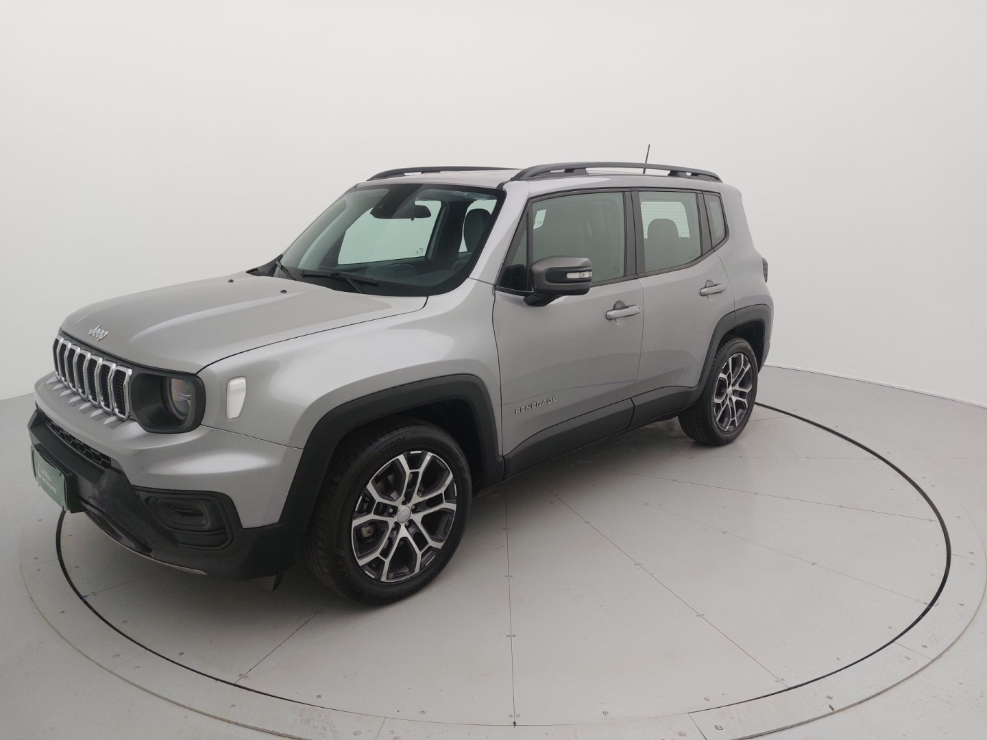 JEEP RENEGADE 1.3 T270 TURBO FLEX LONGITUDE AT6
