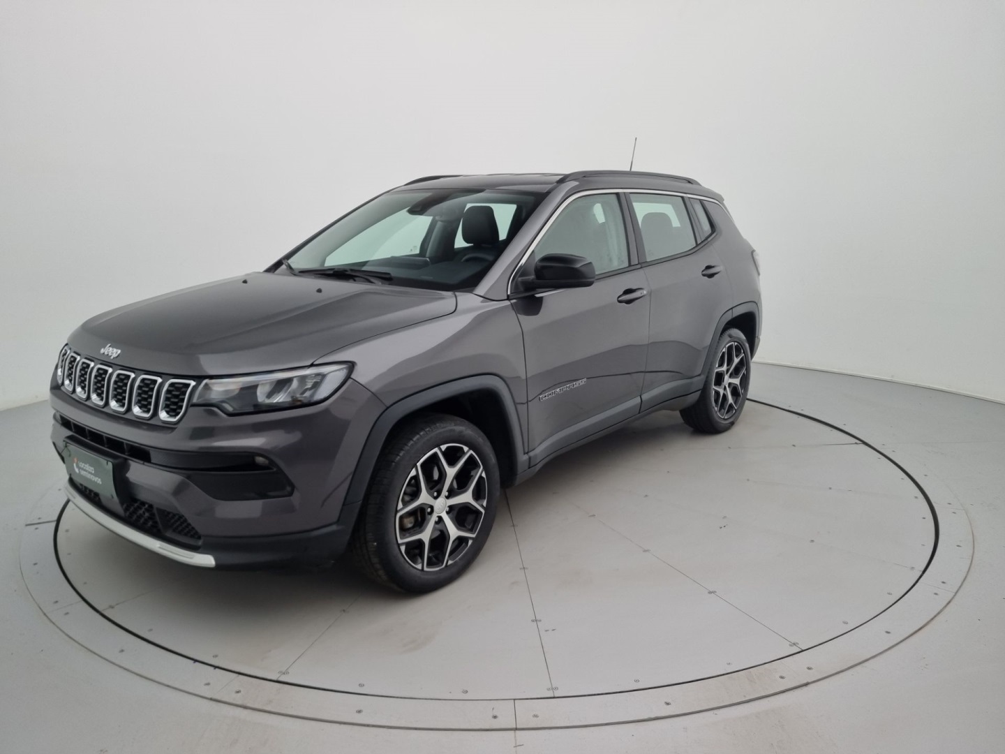JEEP COMPASS 1.3 T270 TURBO FLEX LONGITUDE AT6