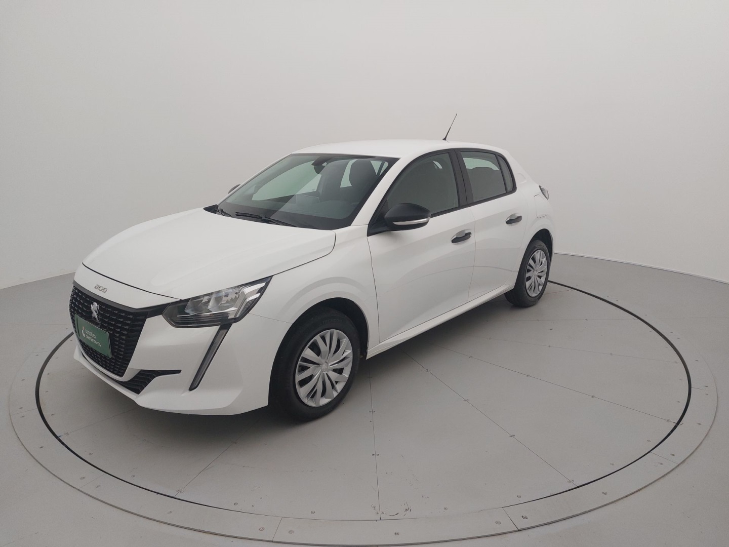 PEUGEOT 208 1.0 6V FLEX LIKE MANUAL