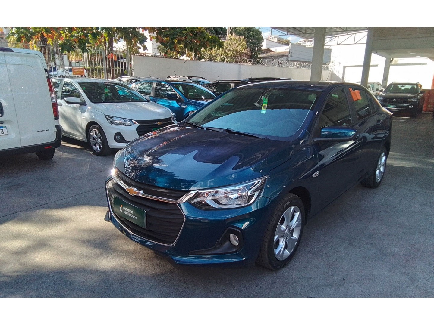 CHEVROLET ONIX 1.0 TURBO FLEX LTZ AUTOMÁTICO