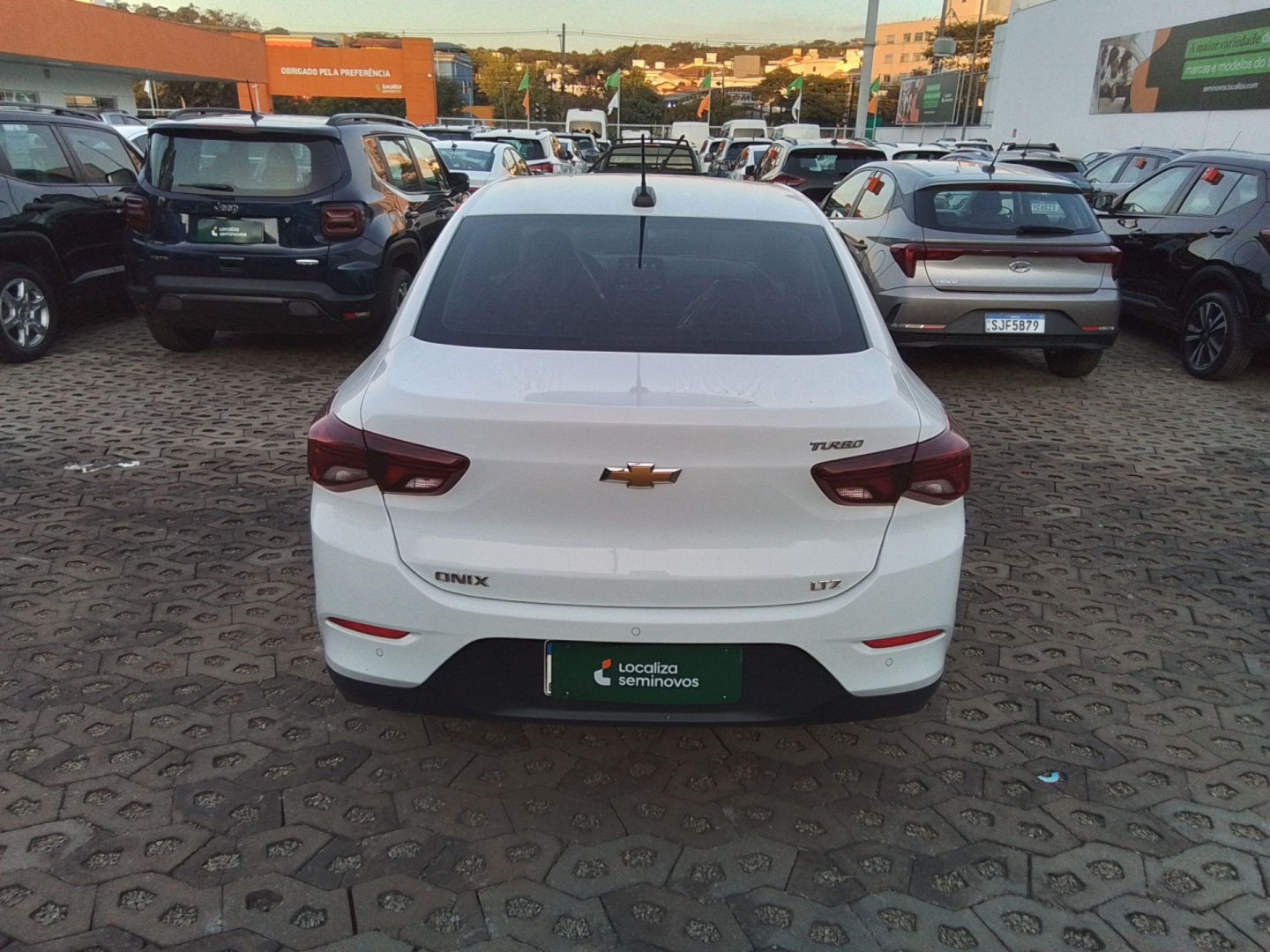 CHEVROLET ONIX 1.0 TURBO FLEX PLUS LTZ MANUAL