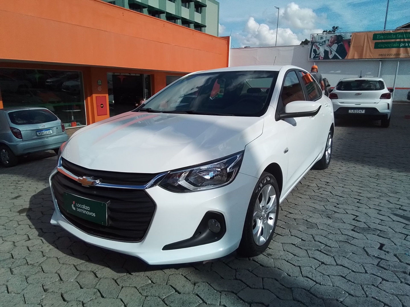 CHEVROLET ONIX 1.0 TURBO FLEX LTZ AUTOMÁTICO