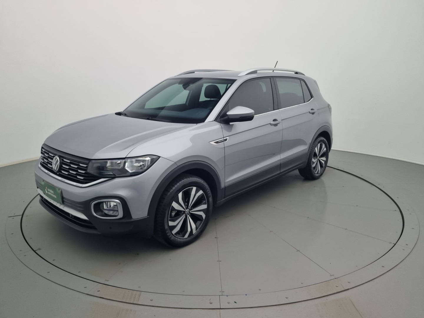VOLKSWAGEN T-CROSS 1.4 250 TSI TOTAL FLEX HIGHLINE AUTOMÁTICO