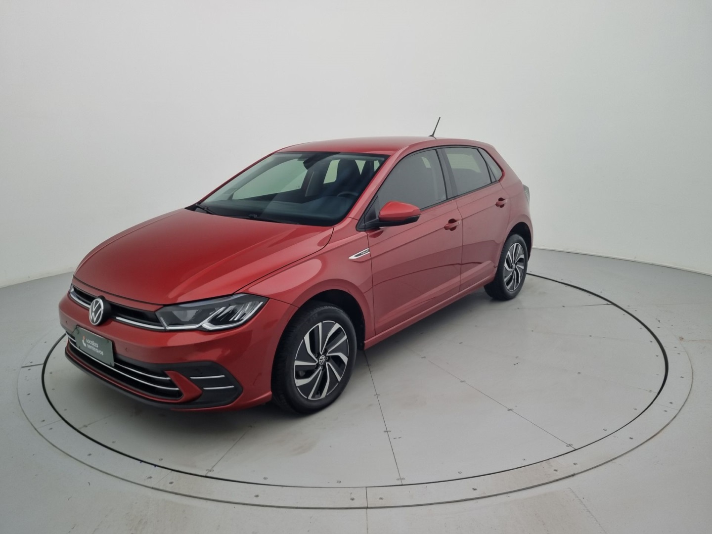 VOLKSWAGEN POLO 1.0 170 TSI HIGHLINE AUTOMÁTICO
