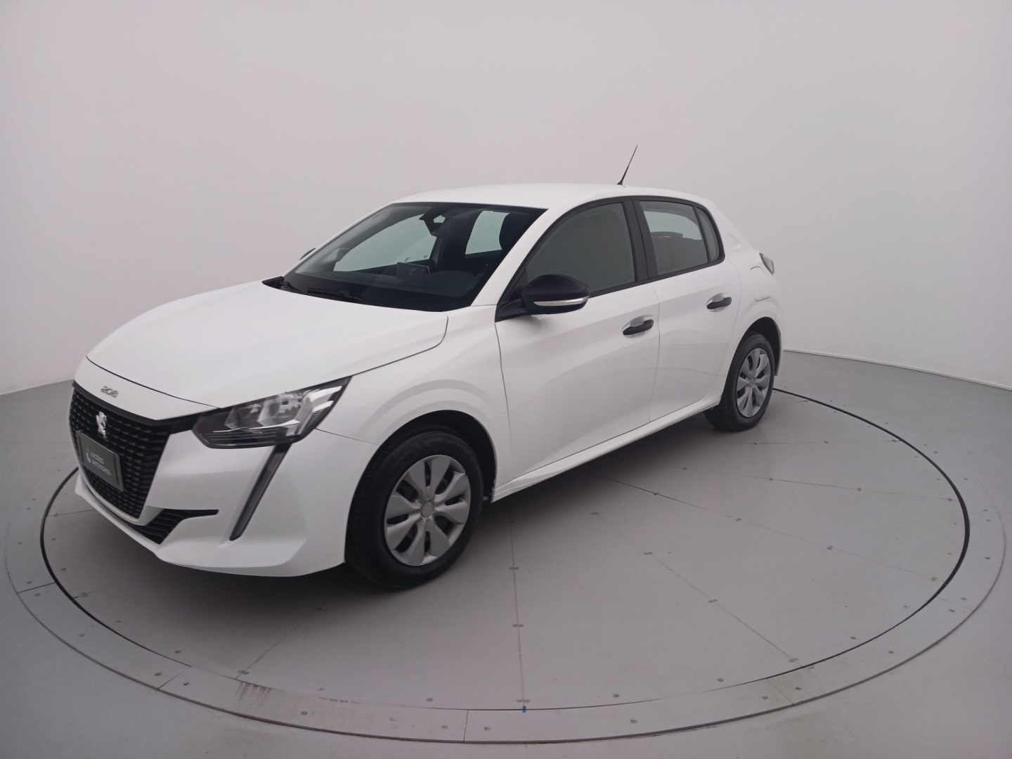 PEUGEOT 208 1.0 6V FLEX LIKE MANUAL