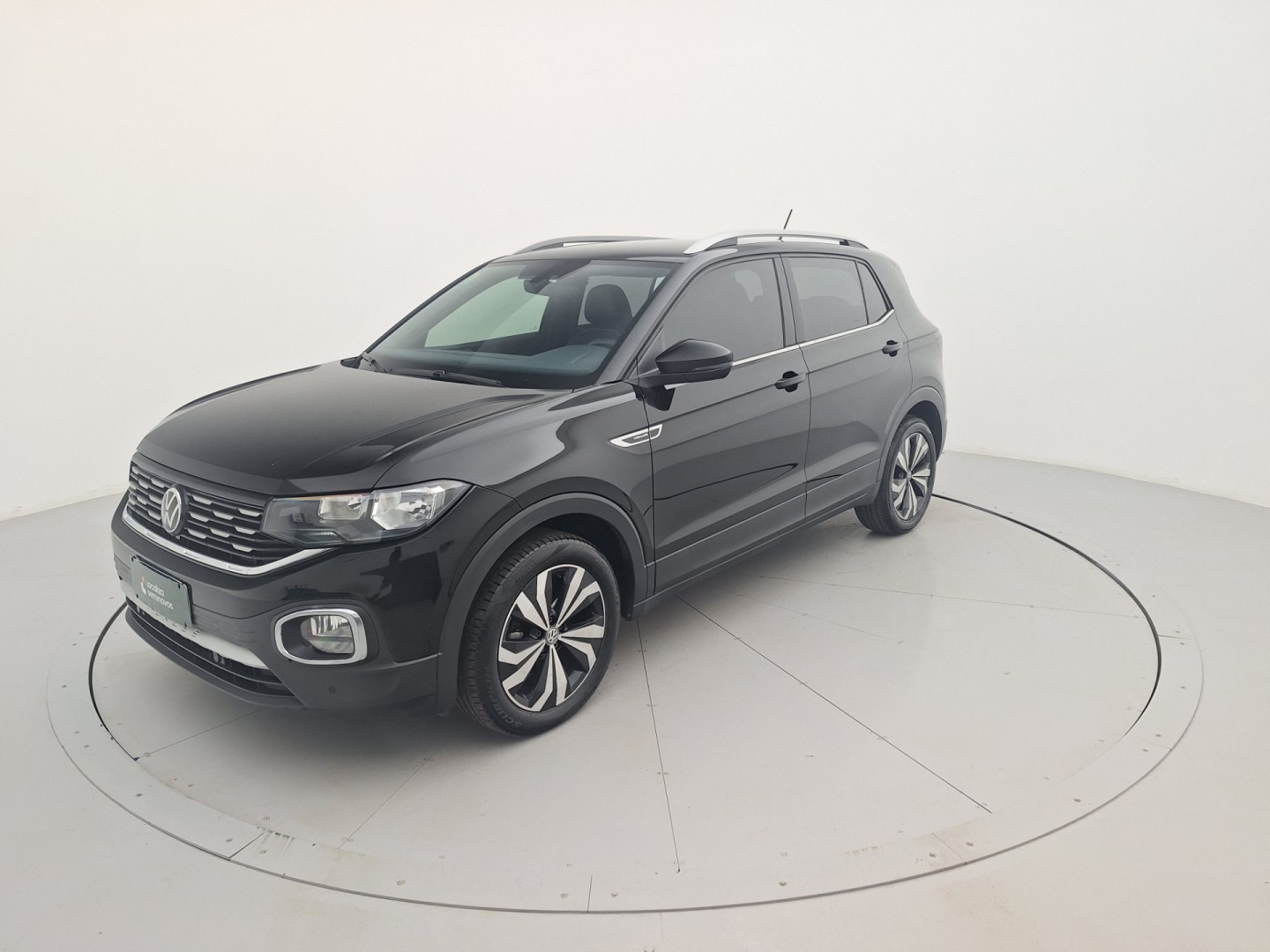 VOLKSWAGEN T-CROSS 1.4 250 TSI TOTAL FLEX HIGHLINE AUTOMÁTICO