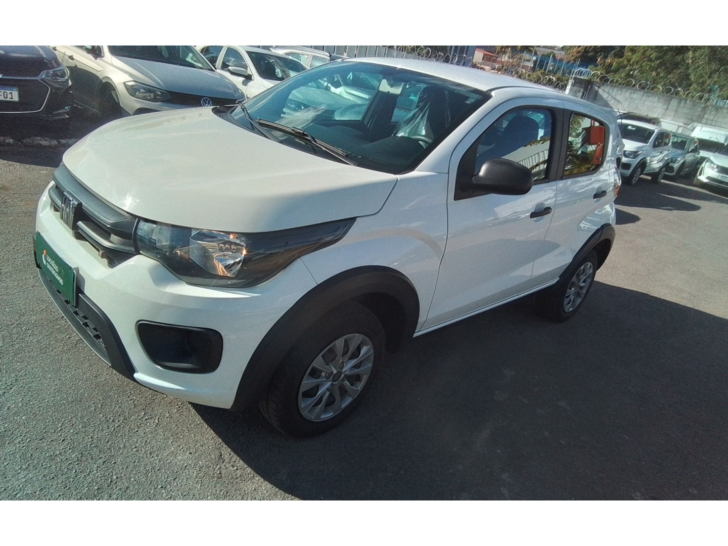 FIAT MOBI 1.0 EVO FLEX LIKE. MANUAL