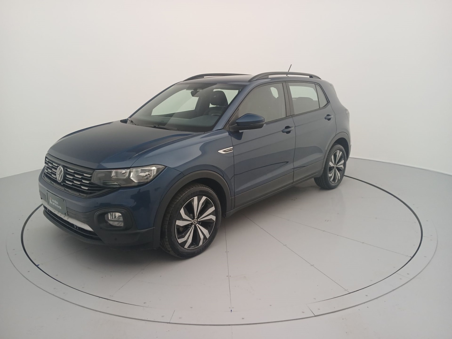 VOLKSWAGEN T-CROSS 1.0 200 TSI TOTAL FLEX COMFORTLINE AUTOMÁTICO
