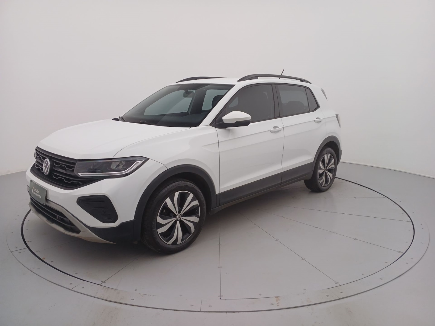 VOLKSWAGEN T-CROSS 1.0 200 TSI TOTAL FLEX AUTOMÁTICO
