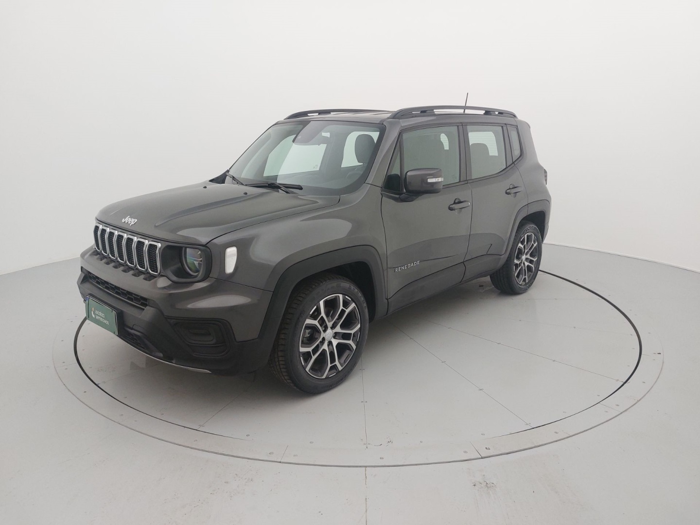 JEEP RENEGADE 1.3 T270 TURBO FLEX LONGITUDE AT6