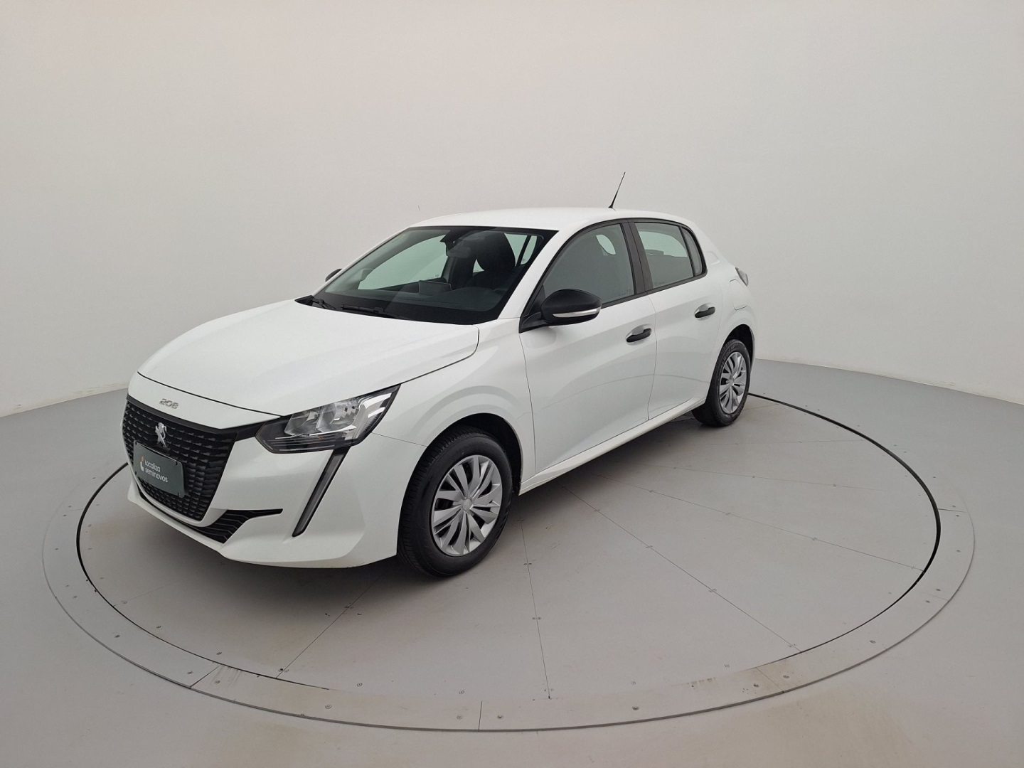 PEUGEOT 208 1.0 6V FLEX LIKE MANUAL