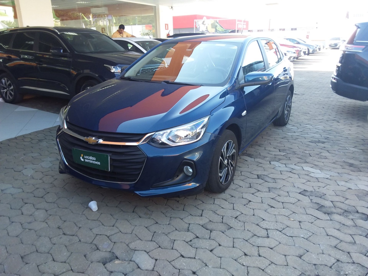CHEVROLET ONIX 1.0 FLEX LT MANUAL
