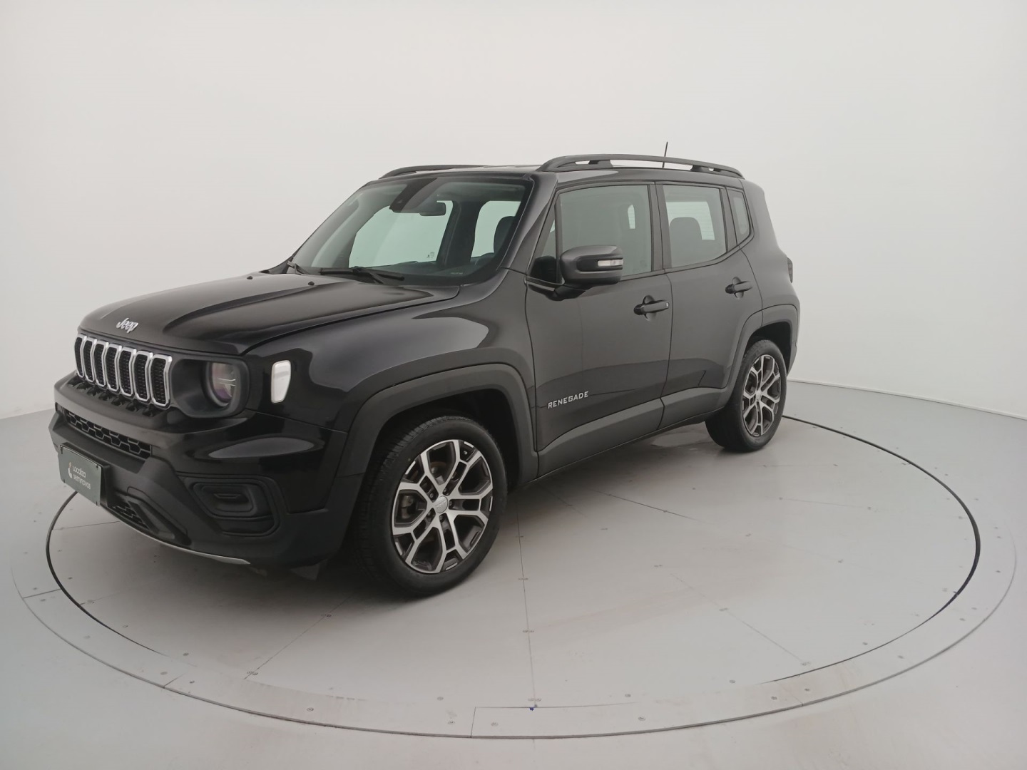 JEEP RENEGADE 1.3 T270 TURBO FLEX LONGITUDE AT6