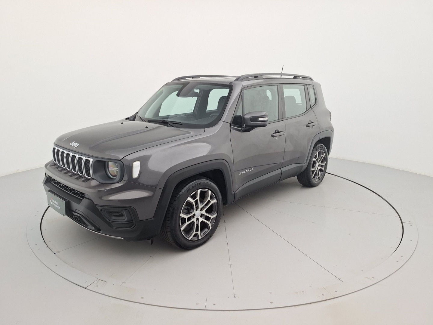 JEEP RENEGADE 1.3 T270 TURBO FLEX LONGITUDE AT6