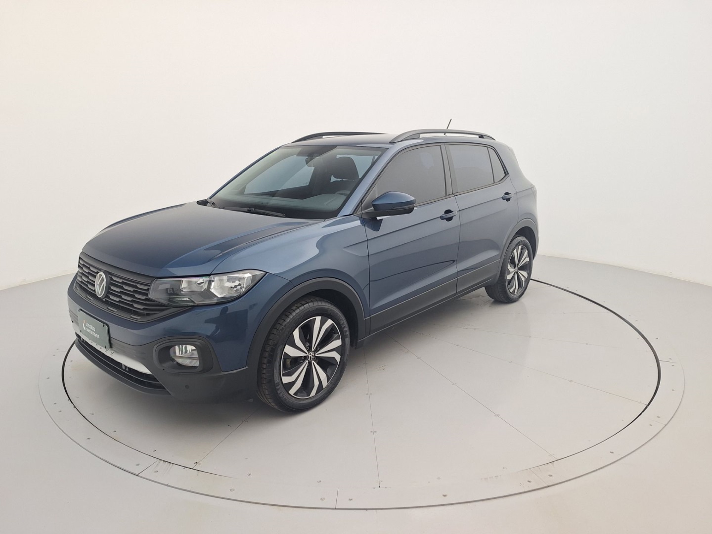 VOLKSWAGEN T-CROSS 1.0 200 TSI TOTAL FLEX AUTOMÁTICO