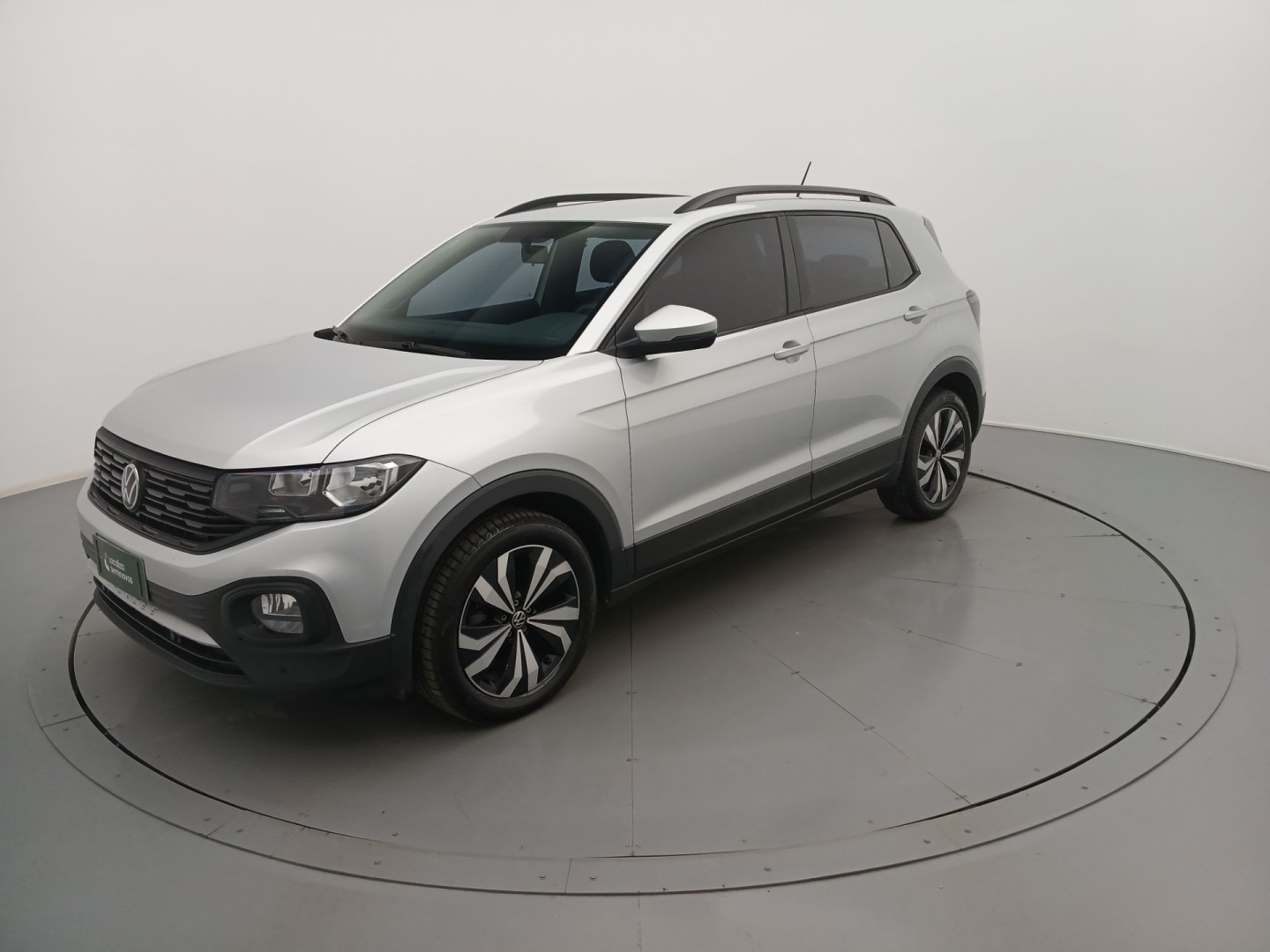 VOLKSWAGEN T-CROSS 1.0 200 TSI TOTAL FLEX AUTOMÁTICO