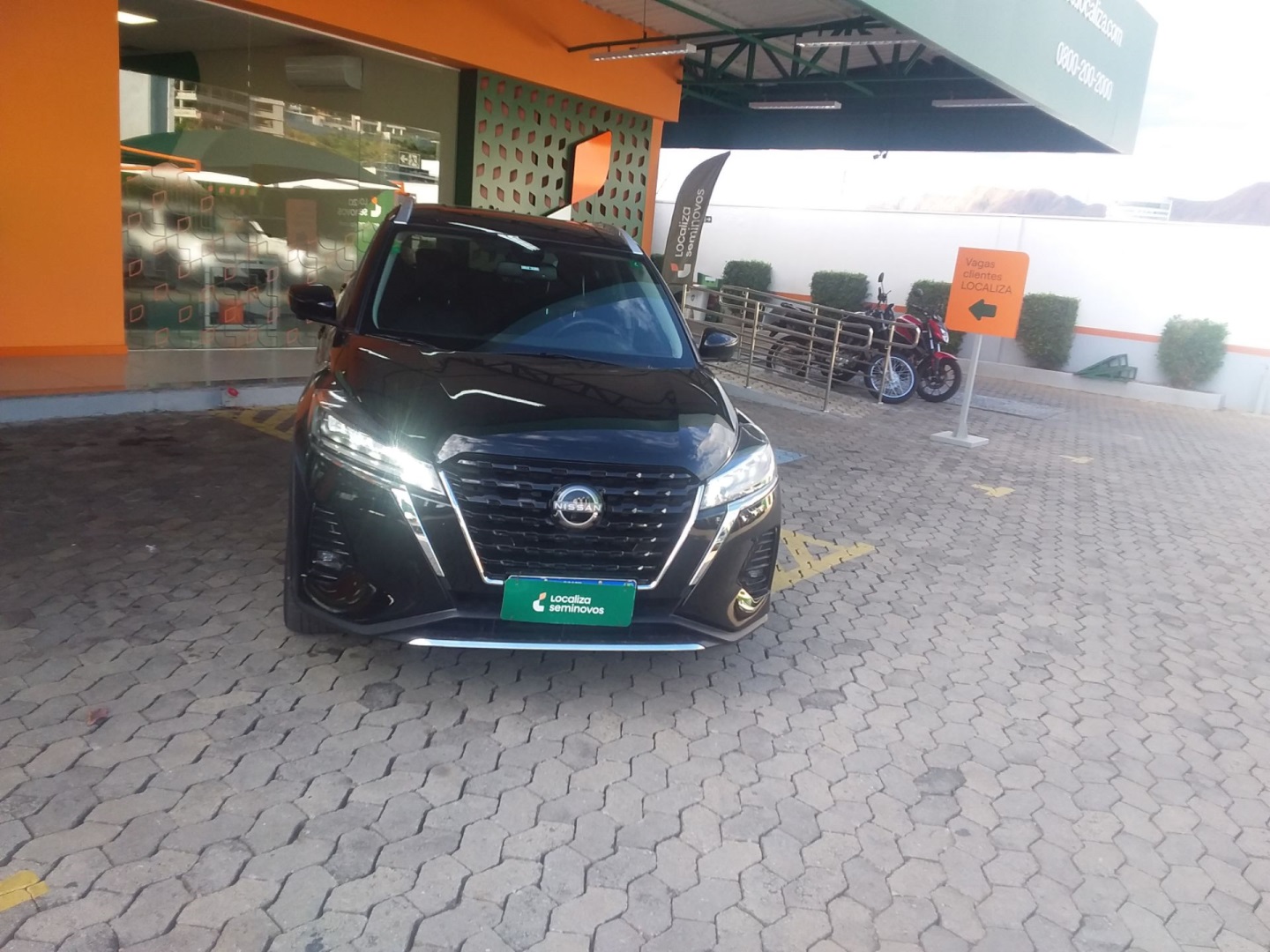 NISSAN KICKS 1.6 16V FLEXSTART EXCLUSIVE XTRONIC