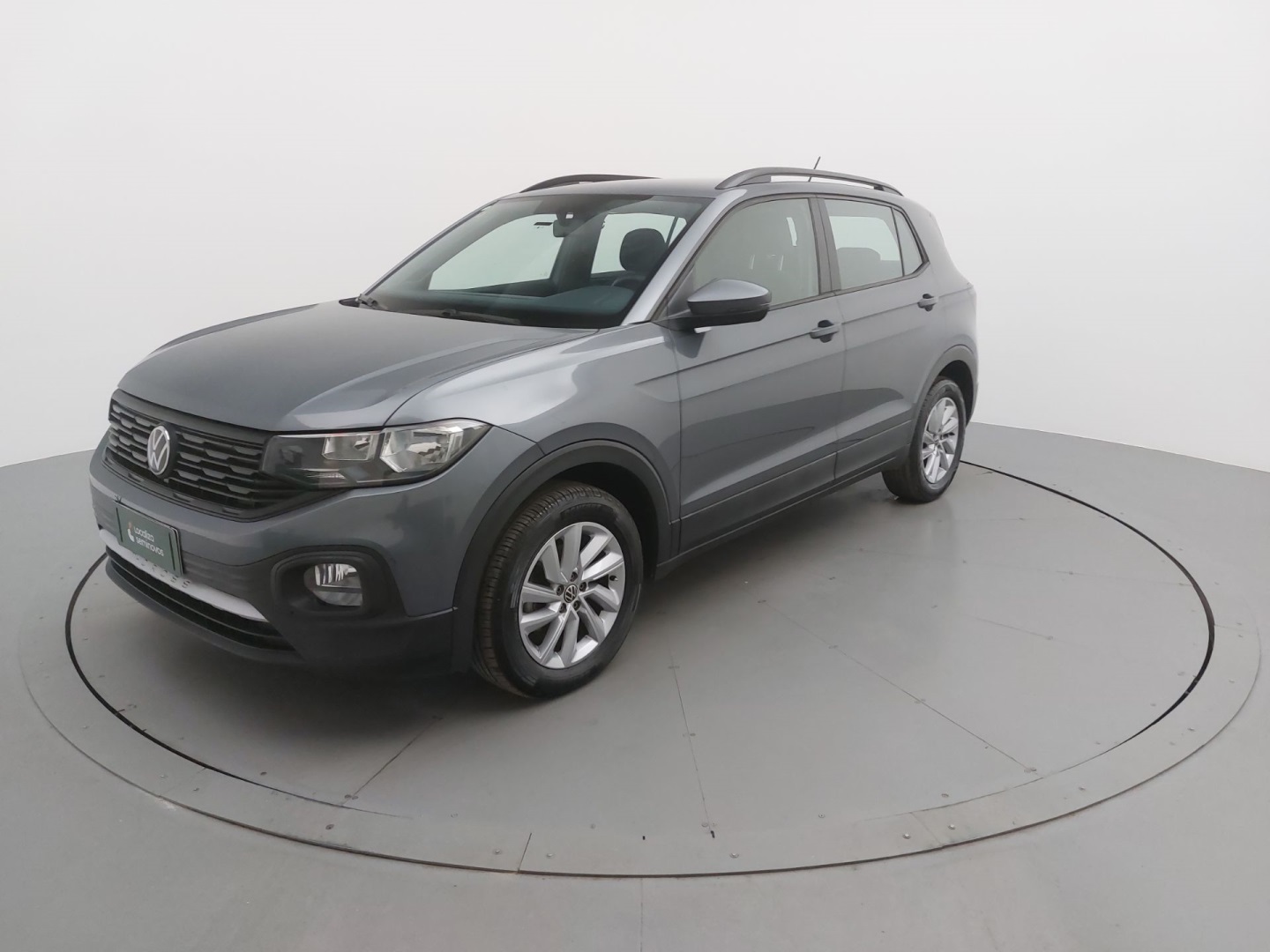 VOLKSWAGEN T-CROSS 1.0 200 TSI TOTAL FLEX AUTOMÁTICO
