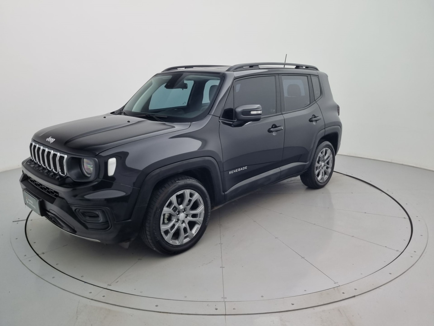 JEEP RENEGADE 1.3 T270 TURBO FLEX LONGITUDE AT6