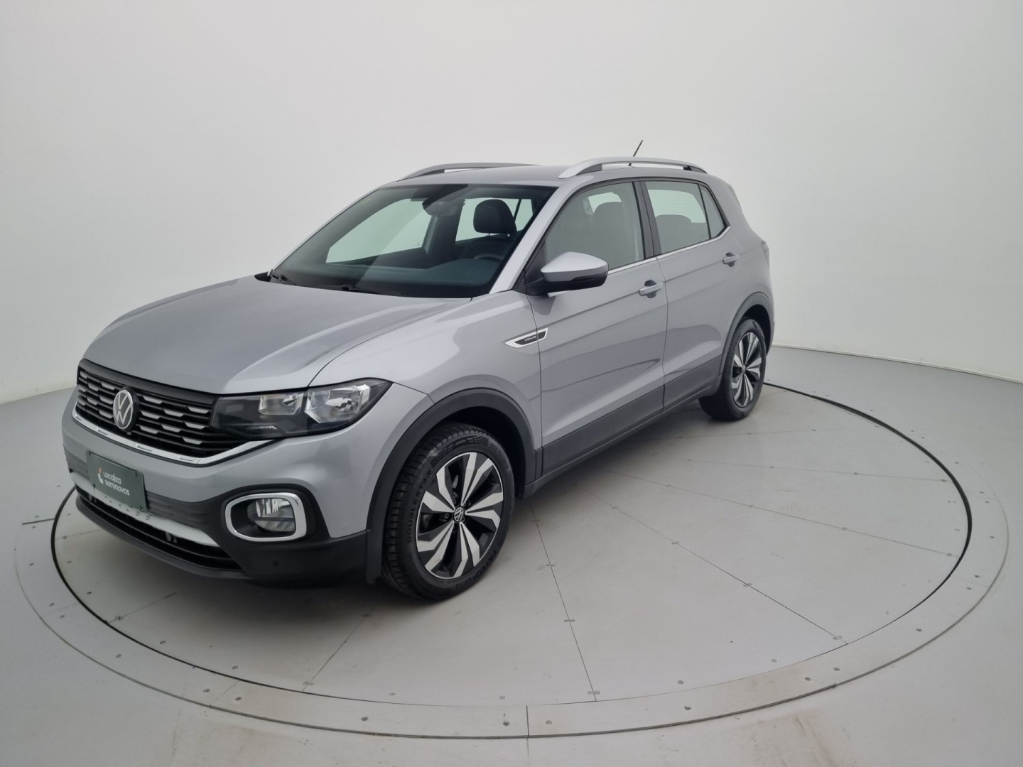 VOLKSWAGEN T-CROSS 1.4 250 TSI TOTAL FLEX HIGHLINE AUTOMÁTICO
