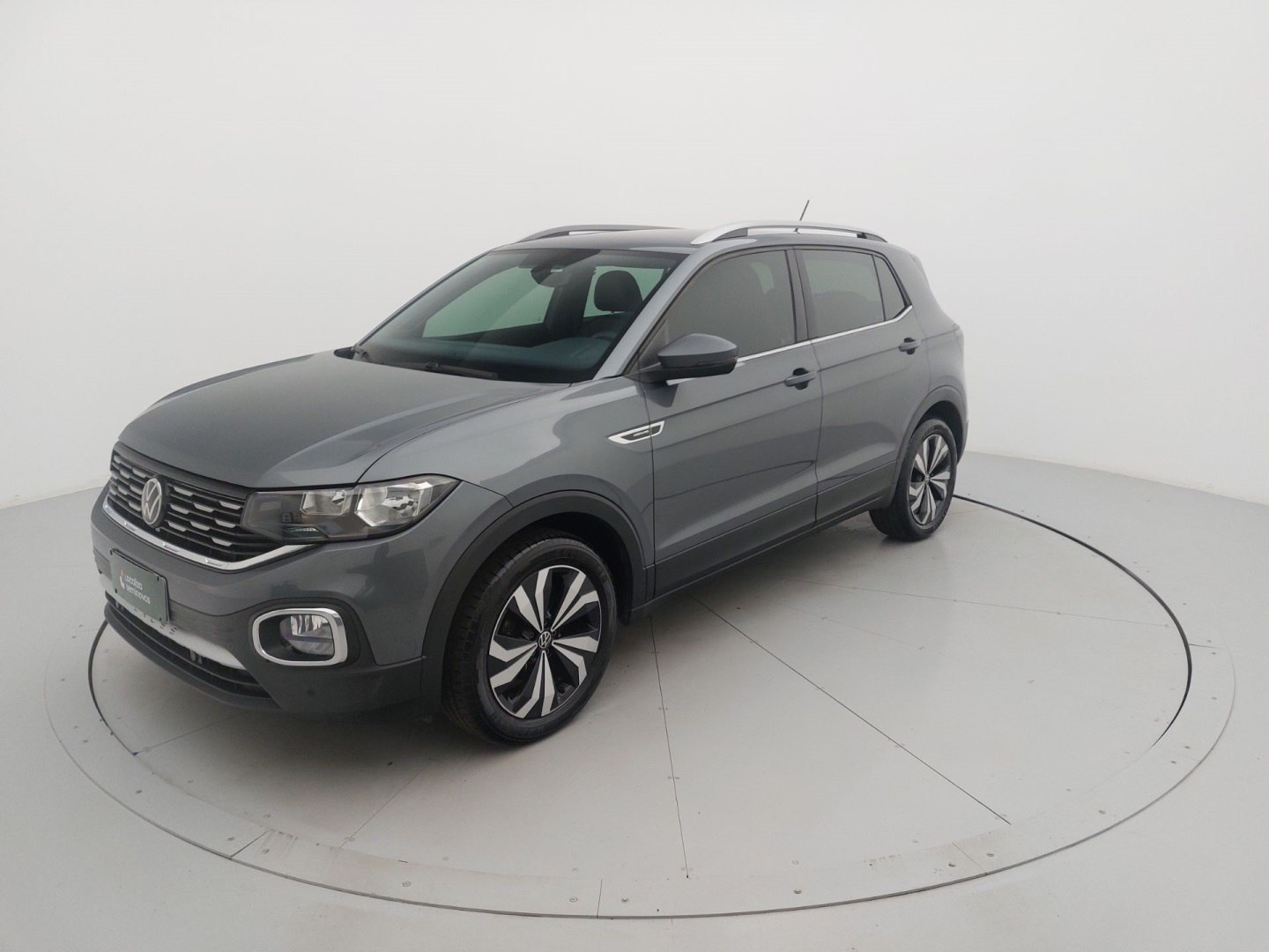 VOLKSWAGEN T-CROSS 1.4 250 TSI TOTAL FLEX HIGHLINE AUTOMÁTICO