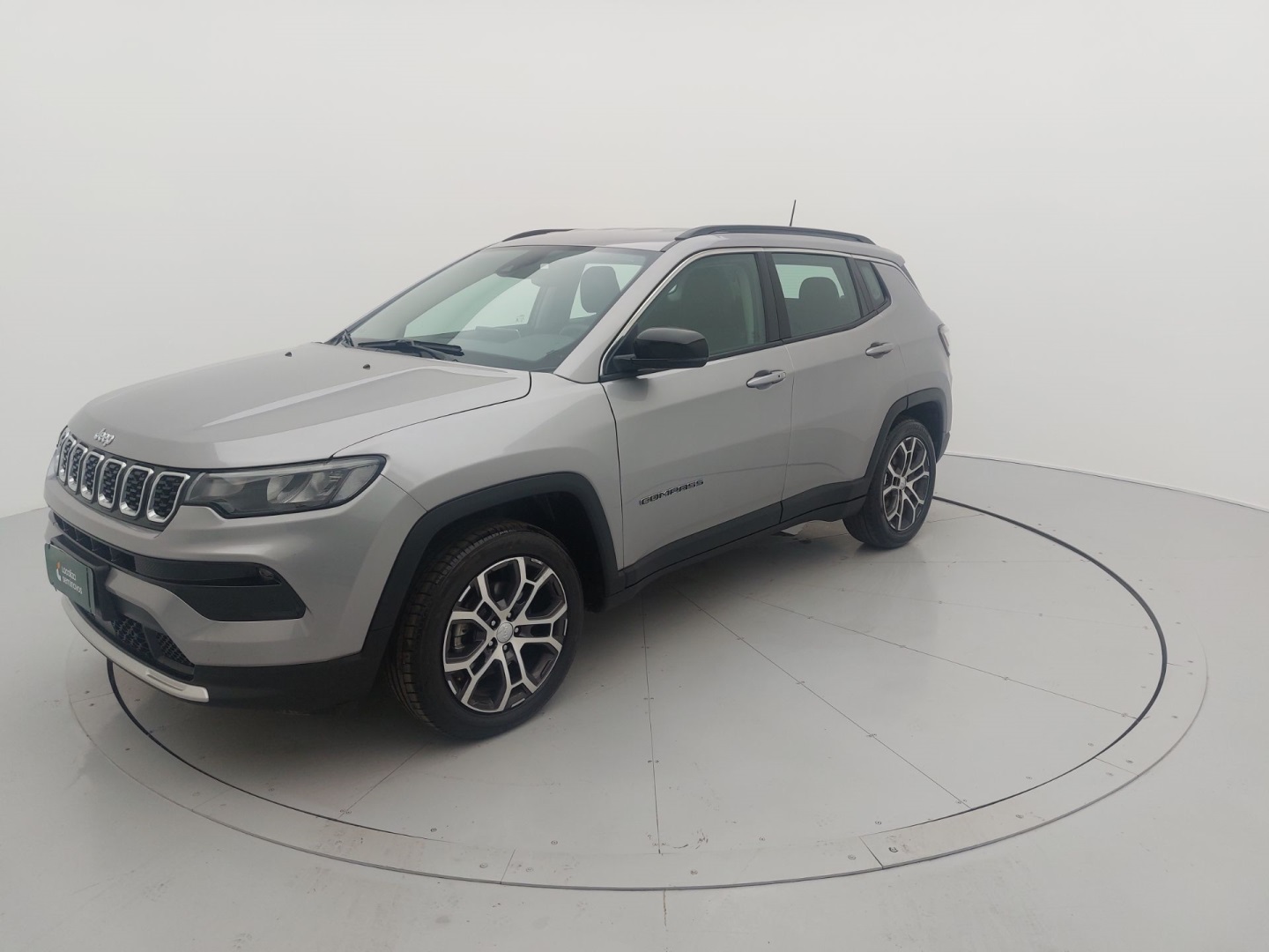 JEEP COMPASS 1.3 T270 TURBO FLEX LONGITUDE AT6