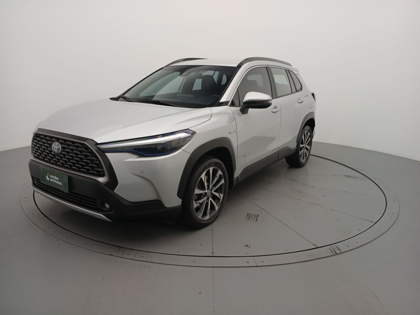 TOYOTA COROLLA CROSS 1.8 VVT-I HYBRID FLEX XRV CVT