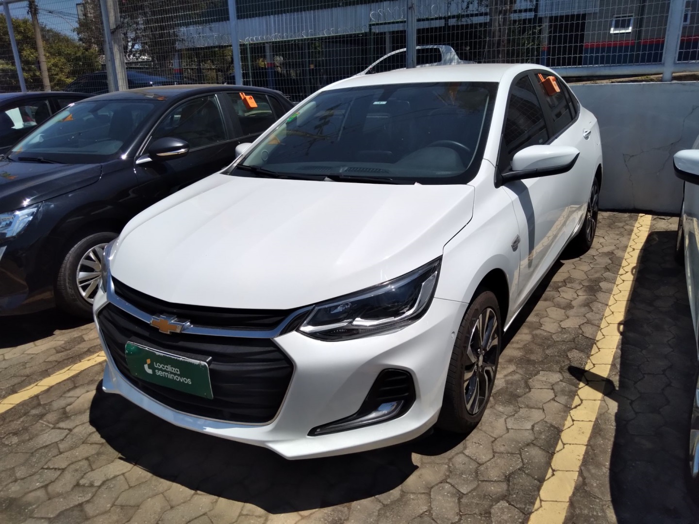 CHEVROLET ONIX 1.0 TURBO FLEX PLUS PREMIER AUTOMÁTICO