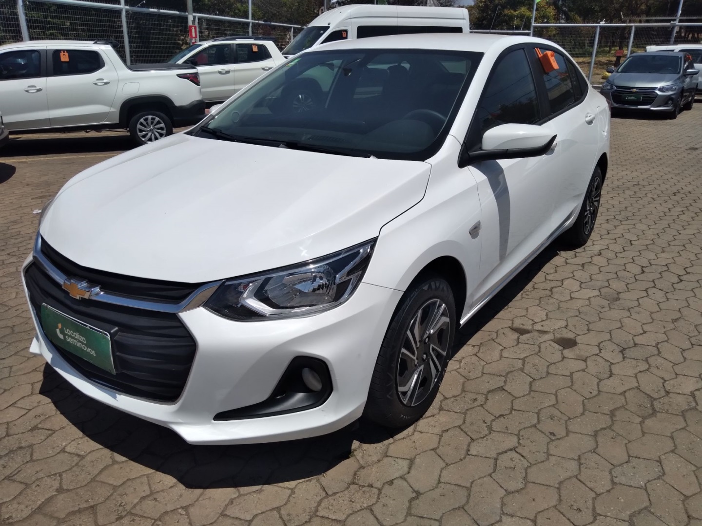 CHEVROLET ONIX 1.0 FLEX PLUS LT MANUAL