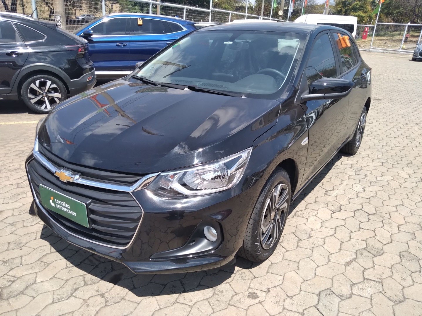 CHEVROLET ONIX 1.0 TURBO FLEX LT MANUAL