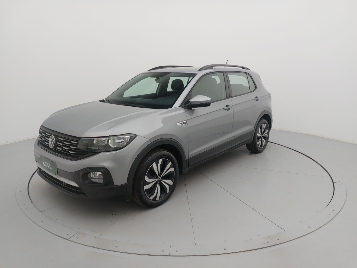 VOLKSWAGEN T-CROSS 1.0 200 TSI TOTAL FLEX COMFORTLINE AUTOMÁTICO