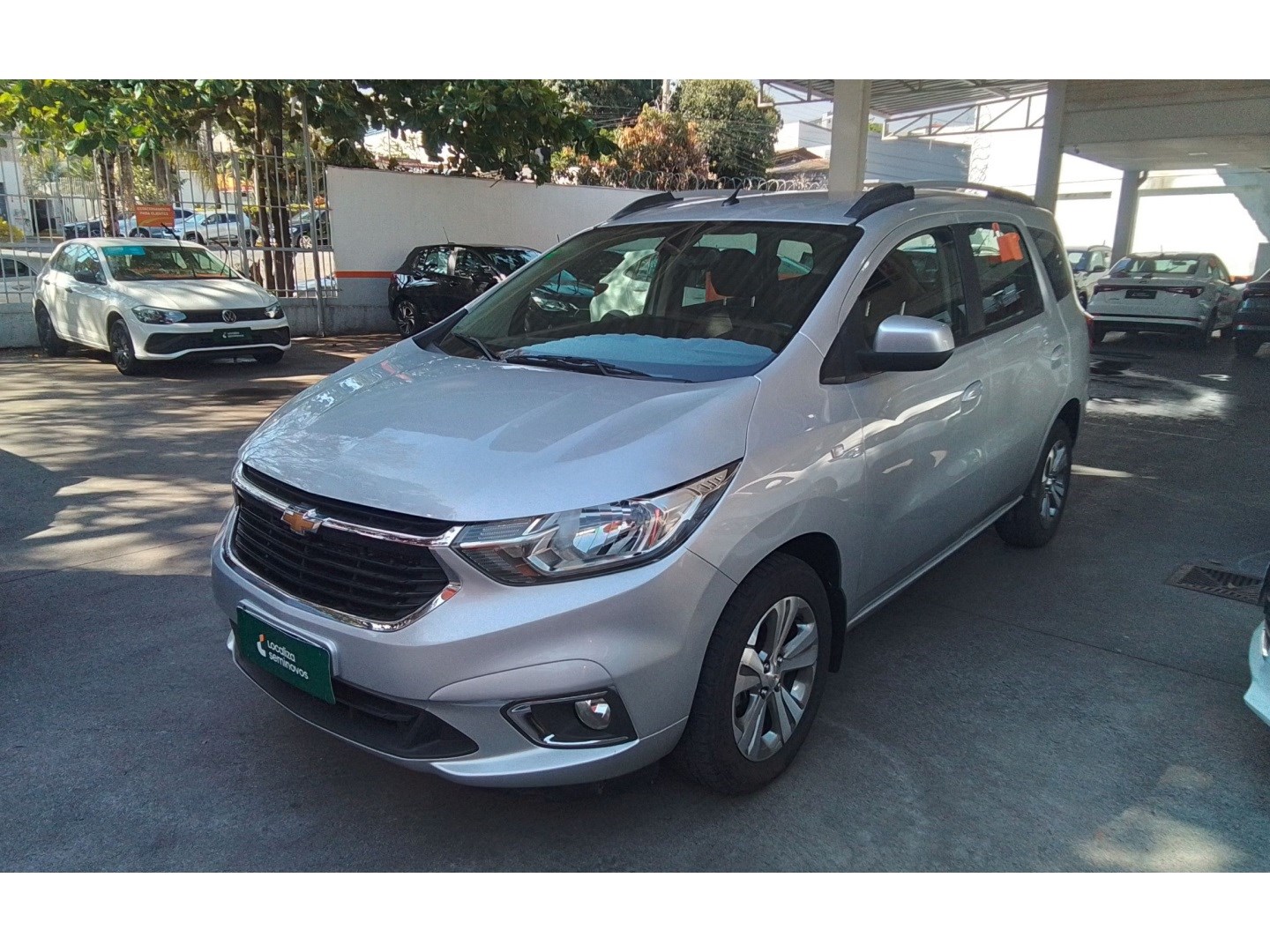 CHEVROLET SPIN 1.8 PREMIER 8V FLEX 4P AUTOMÁTICO