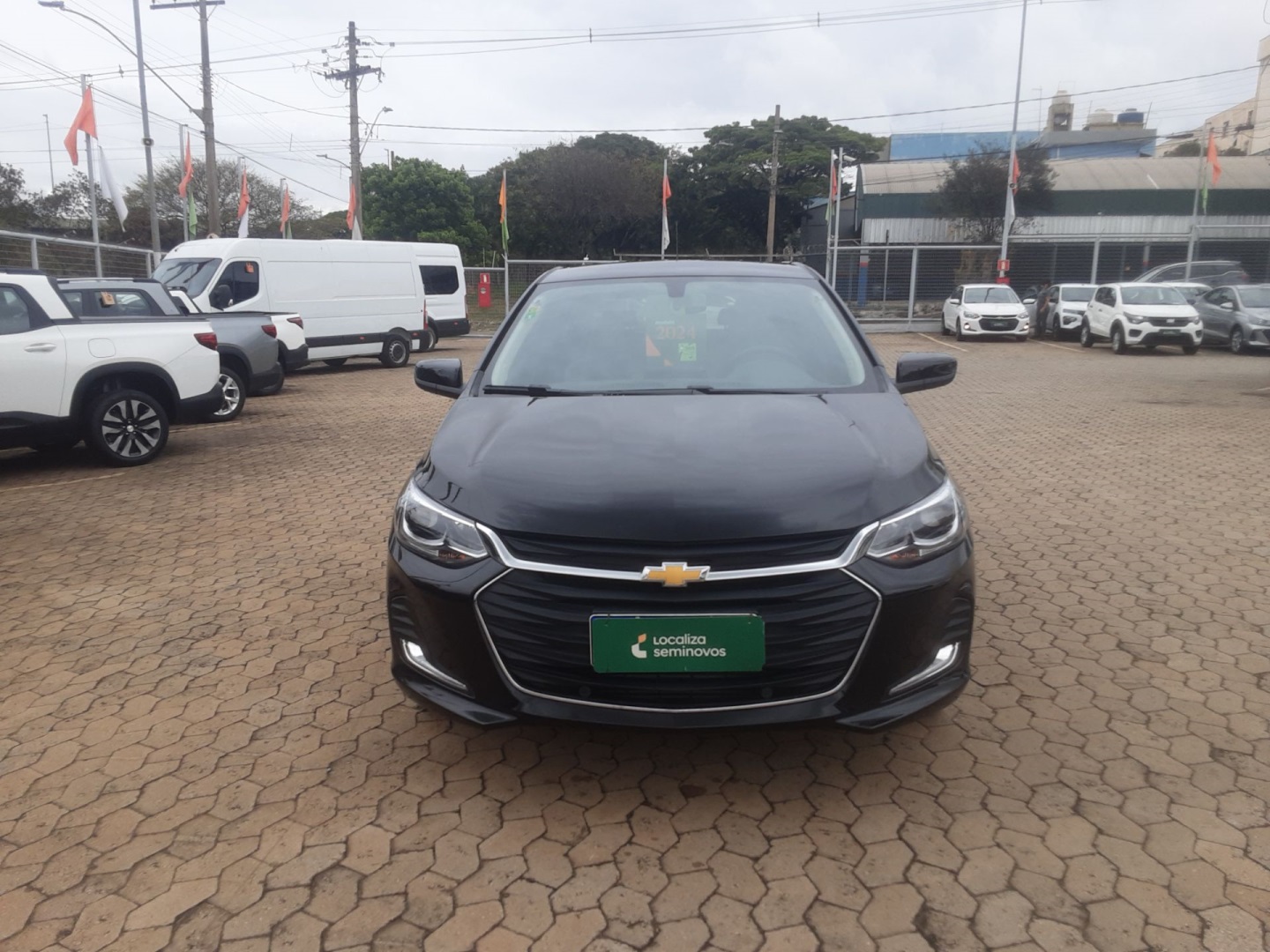 CHEVROLET ONIX 1.0 TURBO FLEX PREMIER AUTOMÁTICO