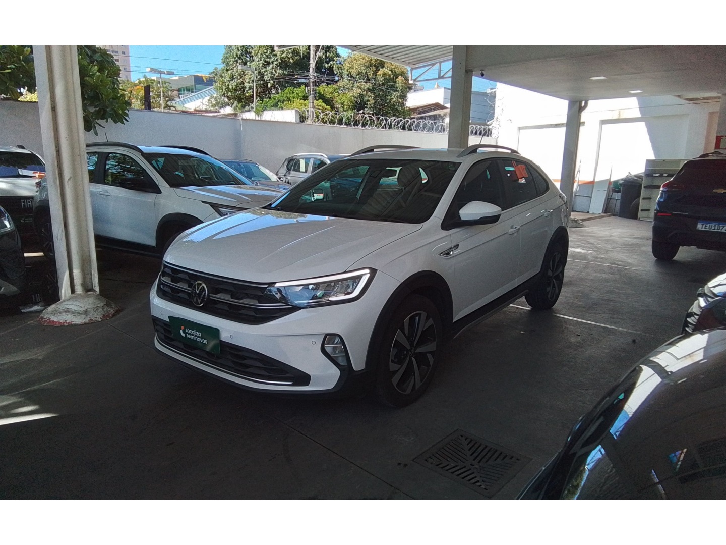 VOLKSWAGEN NIVUS 1.0 200 TSI TOTAL FLEX HIGHLINE AUTOMÁTICO