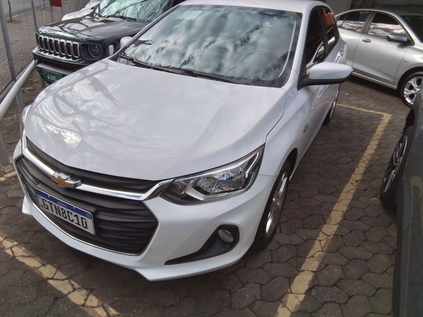 CHEVROLET ONIX 1.0 TURBO FLEX PLUS LTZ AUTOMÁTICO