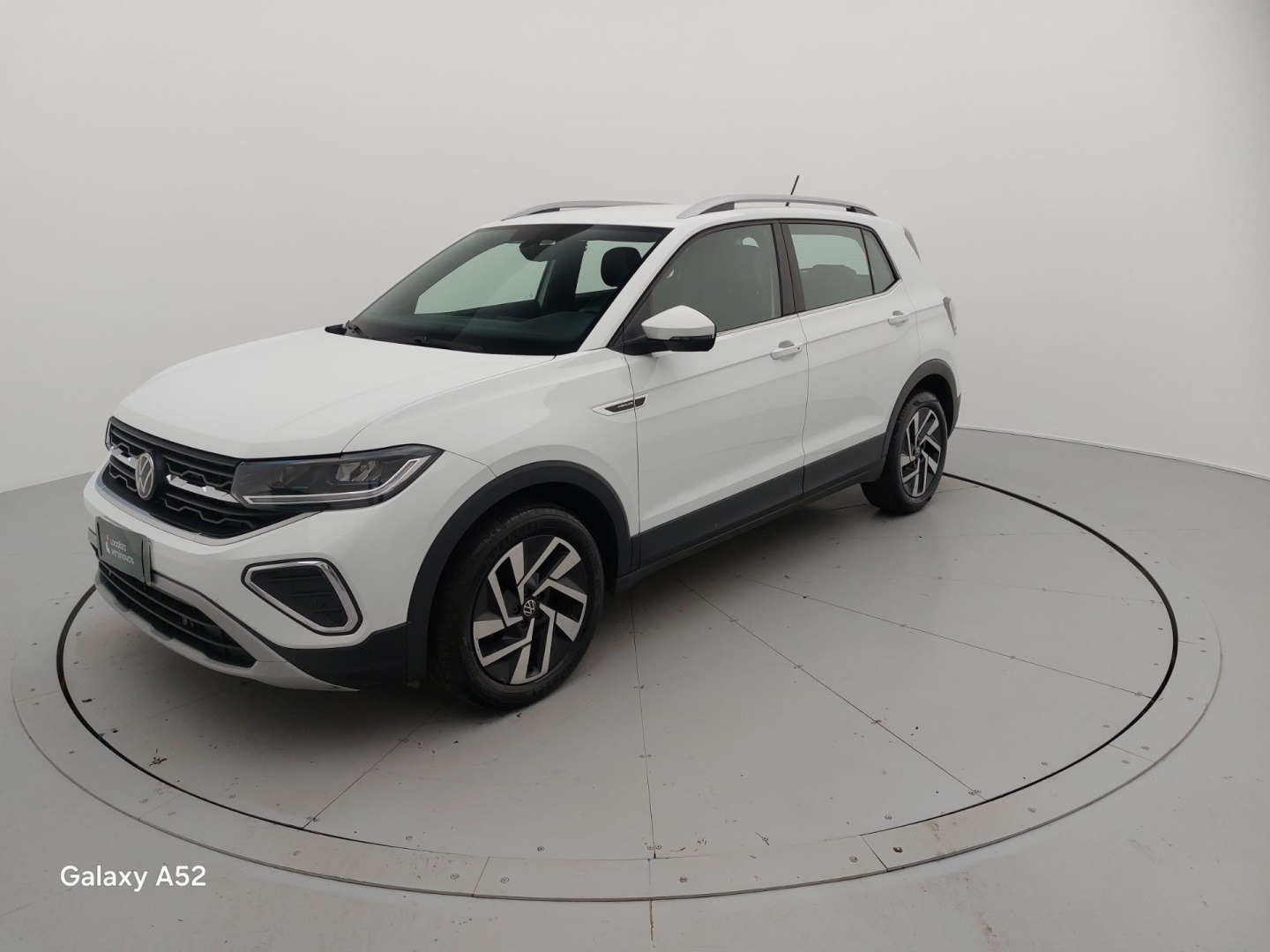 VOLKSWAGEN T-CROSS 1.4 250 TSI TOTAL FLEX HIGHLINE AUTOMÁTICO