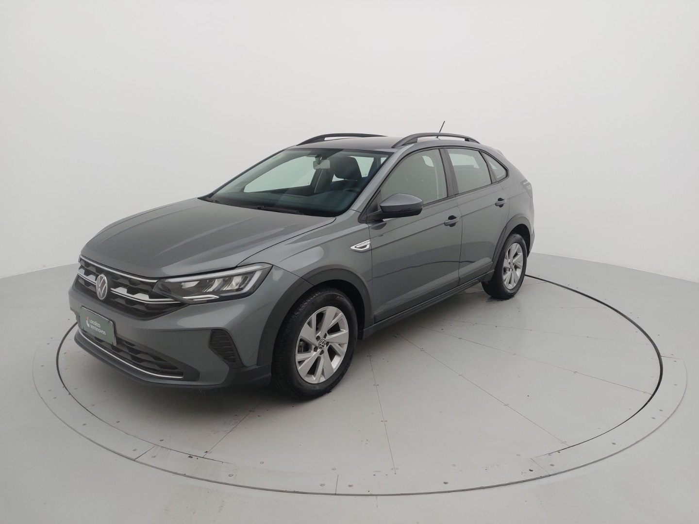 VOLKSWAGEN NIVUS 1.0 200 TSI TOTAL FLEX COMFORTLINE AUTOMÁTICO