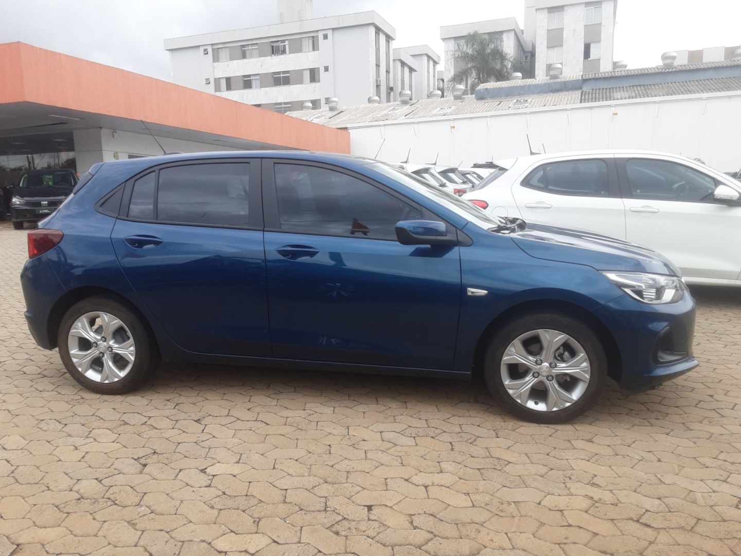 CHEVROLET ONIX 1.0 TURBO FLEX LTZ AUTOMÁTICO