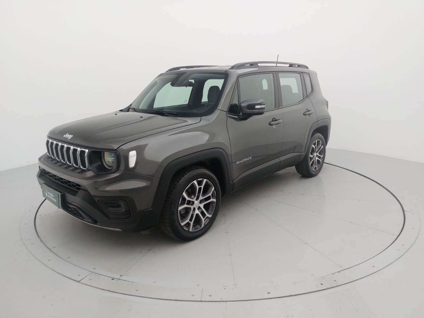 JEEP RENEGADE 1.3 T270 TURBO FLEX LONGITUDE AT6